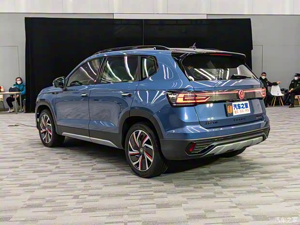 上汽大众 途岳 2023款 330TSI 四驱基本型 上汽大众 途岳 2023款 330TSI 四驱基本型