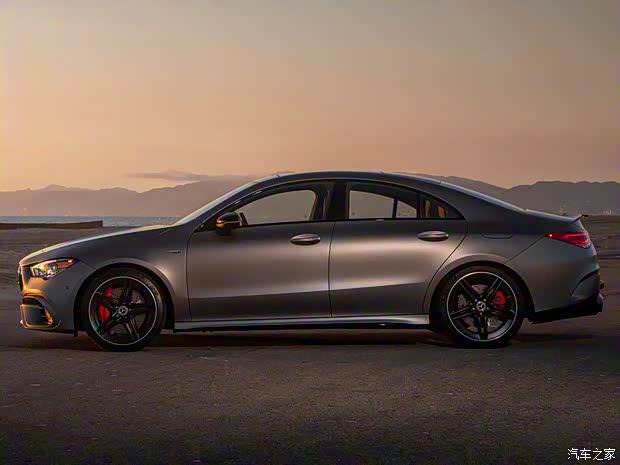 梅赛德斯-AMG 奔驰CLA AMG 2020款 AMG CLA 45 4MATIC+