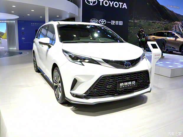 一汽豐田 格瑞維亞 2022款 2.5L混動 旗艦版