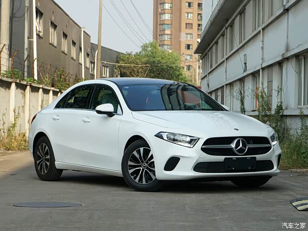北京奔馳 奔馳A級 2020款 A 180 L