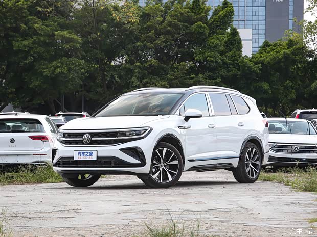一汽-大众 揽境 2022款 380TSI 四驱R-Line拓境版 6座