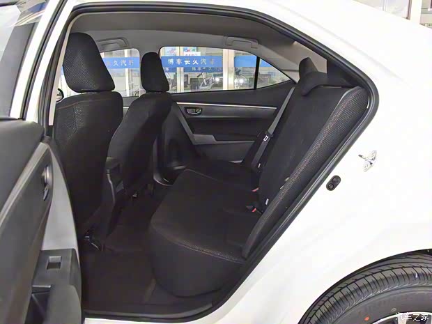 一汽丰田 卡罗拉 2018款 1.2T S-CVT GL智享版