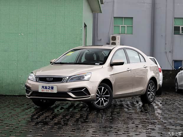 吉利汽车 帝豪 2020款 1.5L CVT向上亚运版