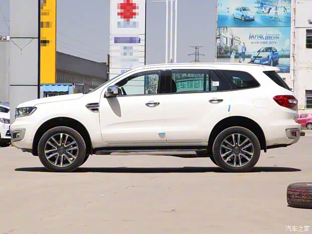 江鈴福特 撼路者 2020款 2.3T 汽油自動(dòng)四驅(qū)旗艦版 7座 國(guó)VI