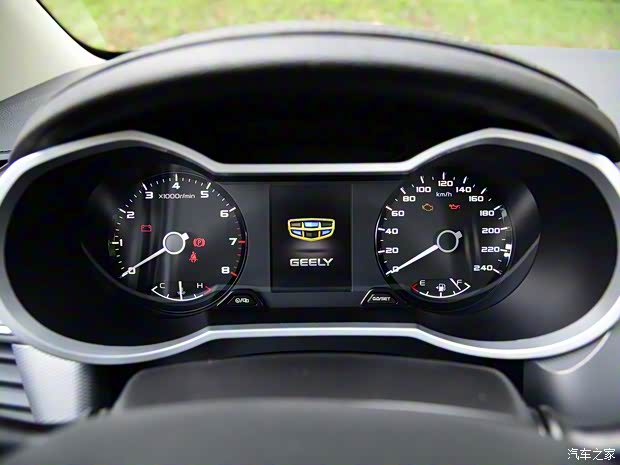 吉利汽车 帝豪GS 2018款 基本型