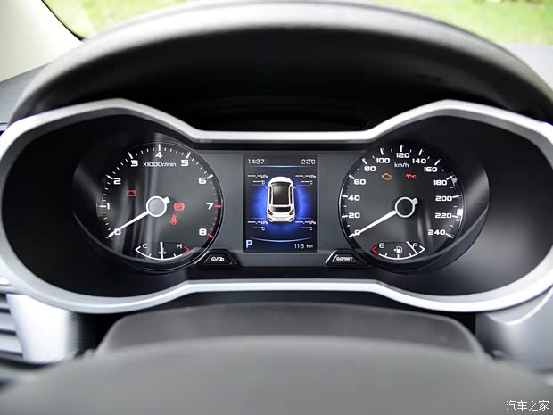 吉利汽车 帝豪GS 2018款 基本型