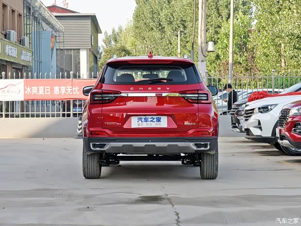 奇瑞汽车 瑞虎5x 2020款 1.5L 手动时尚版