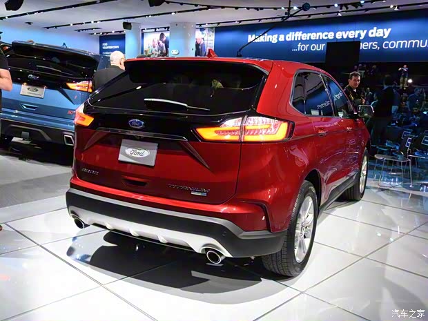 福特(进口) 锐界(进口) 2018款 基本型