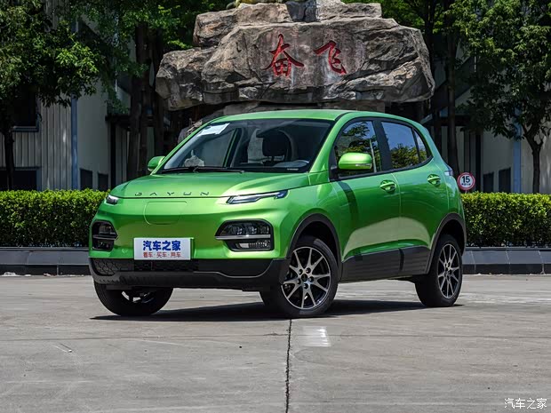 大運汽車 悅虎ES3 2020款 四驅版