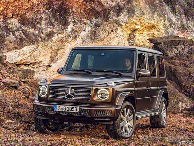 奔驰(进口) 奔驰G级 2018款 基本型 奔驰(进口) 奔驰G级 2018款 基本型