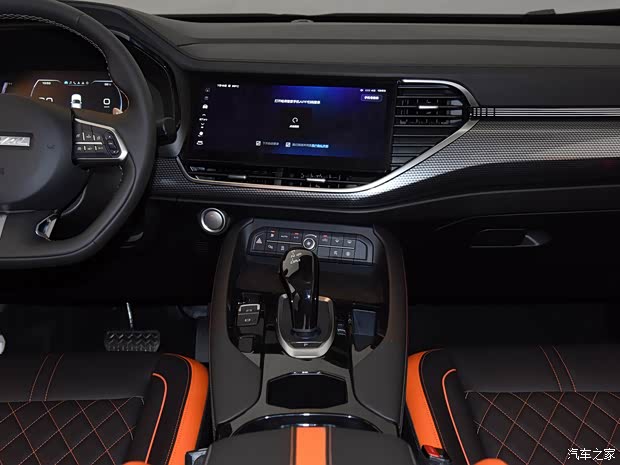 长城汽车 哈弗F7x 2021款 基本型