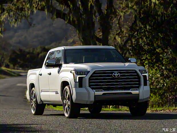 丰田(进口) 坦途 2022款 Capstone CrewMax