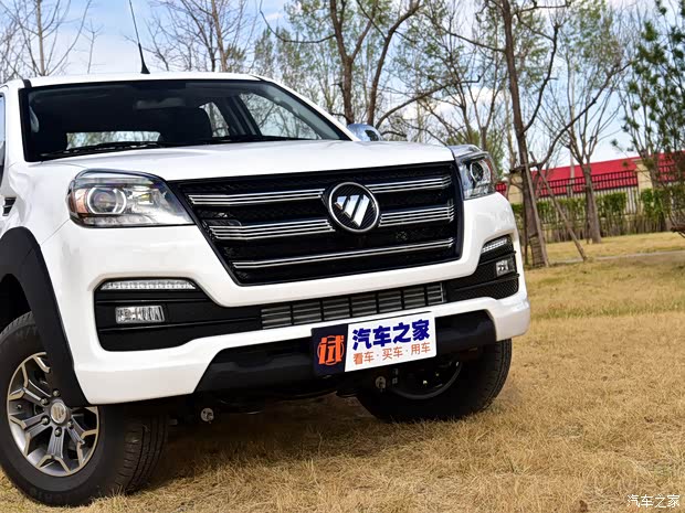 福田汽车 拓陆者 2018款 2.8T E5 四驱精英型4J28TC4 福田汽车 拓陆者 2018款 2.8T E5 四驱精英型4J28TC4