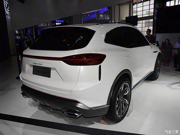 眾泰汽車 眾泰i-across 2018款 基本型