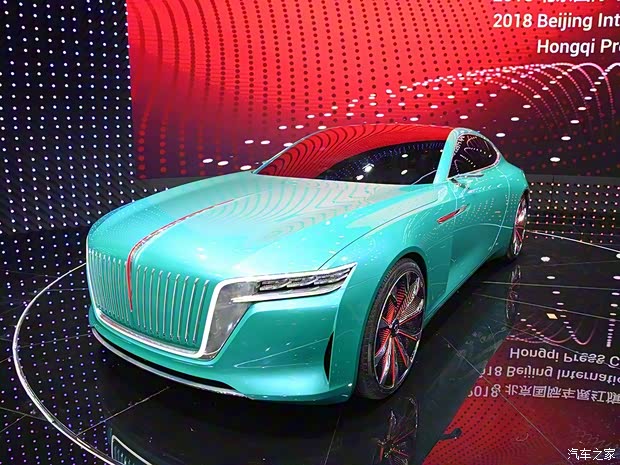 一汽红旗 红旗E·境 2018款 GT Concept 一汽红旗 红旗E·境 2018款 GT Concept