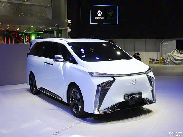 合創(chuàng)汽車 合創(chuàng)V09 2023款 基本型