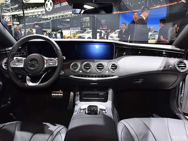 奔驰(进口) 奔驰S级 2018款 S 450 4MATIC 轿跑版