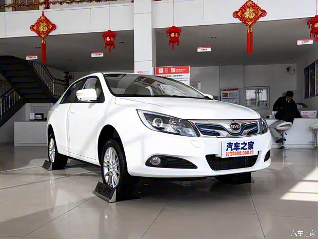 比亞迪 比亞迪e5 2018款 450 智聯(lián)尊享型