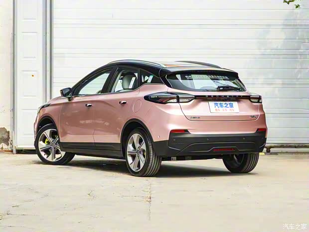 几何汽车 几何M6 2022款 580 新趣型