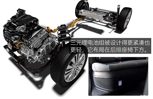 广汽丰田 威飒 2022款 双擎 2.5L CVT四驱至尊版