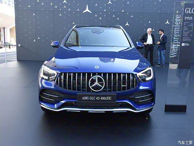 梅赛德斯-AMG 奔驰GLC AMG 2020款 AMG GLC 43 4MATIC 梅赛德斯-AMG 奔驰GLC AMG 2020款 AMG GLC 43 4MATIC