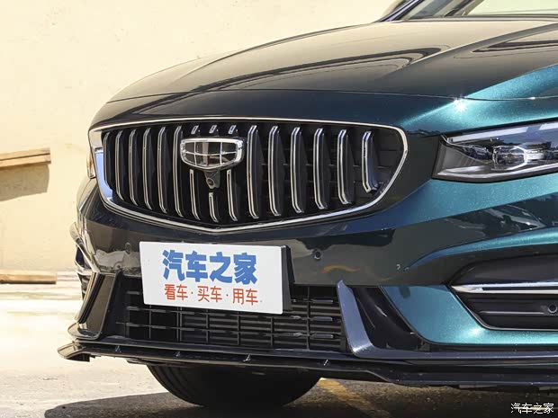 吉利汽車 星瑞 2023款 2.0TD 只此青綠版