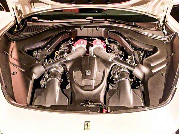 法拉利 Roma 2020款 基本型