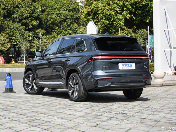 吉利汽车 星越L 2022款 1.5T 雷神Hi·X油电混动版 高配版