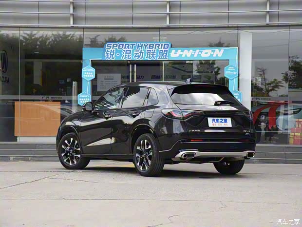 广汽本田 ZR-V 致在 2022款 1.5T CVT高配版 广汽本田 ZR-V 致在 2022款 1.5T CVT高配版