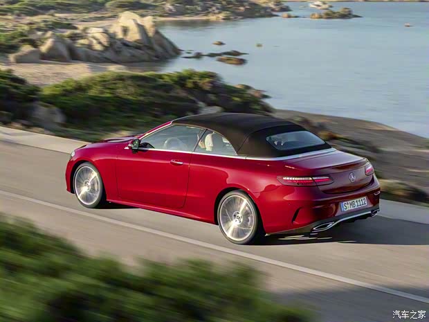 奔驰(进口) 奔驰E级(进口) 2021款 Cabriolet