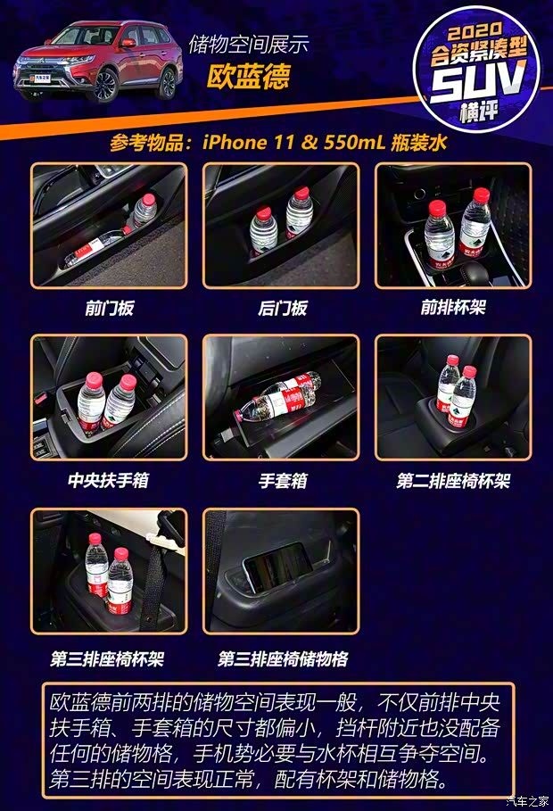 廣汽三菱 歐藍德 2019款 2.4L 四驅致尊版 7座 國VI