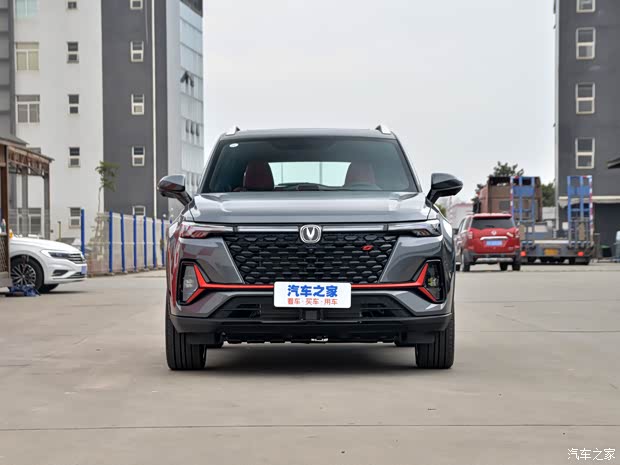 长安汽车 长安CS35PLUS 2021款 蓝鲸NE 1.4T DCT领航型