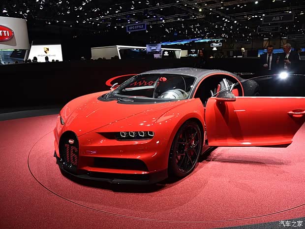 布加迪 Chiron 2018款 Sport