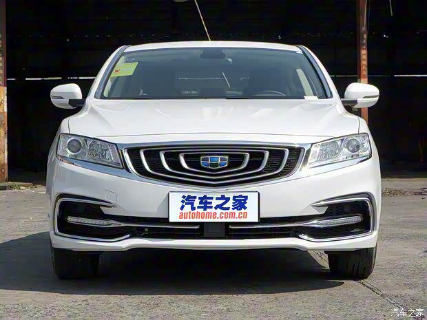 吉利汽車 博瑞 2018款  1.8T 舒適智領(lǐng)版