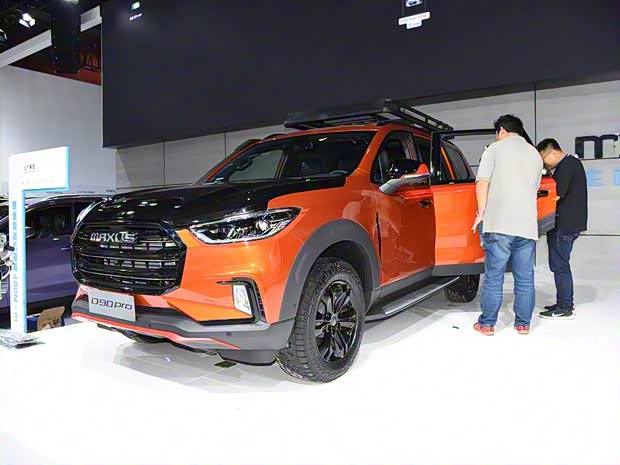 上汽大通 上汽MAXUS D90 2020款 2.0T Pro