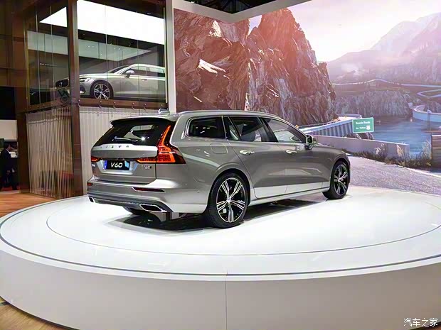 沃尔沃(进口) 沃尔沃V60 2018款 T6 AWD