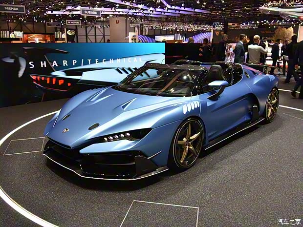 Italdesign Zerouno 2018款 Duerta