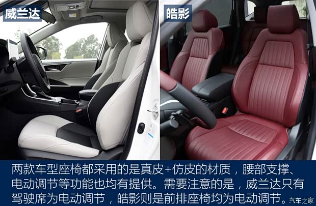 廣汽豐田 威蘭達(dá) 2020款 2.0L CVT四驅(qū)豪華版