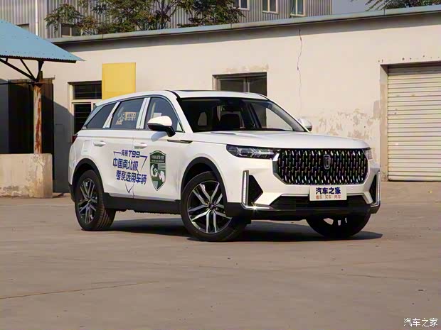 一汽奔騰 奔騰T99 2019款 20TD 自動尊貴型