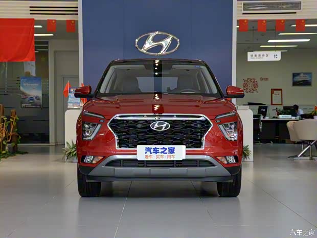 北京现代 北京现代ix25 2020款 基本型