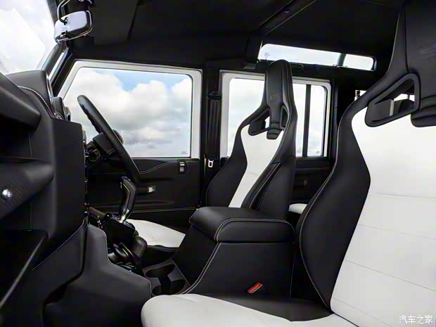 路虎(進口) 路虎衛(wèi)士 2022款 Works V8 Trophy II