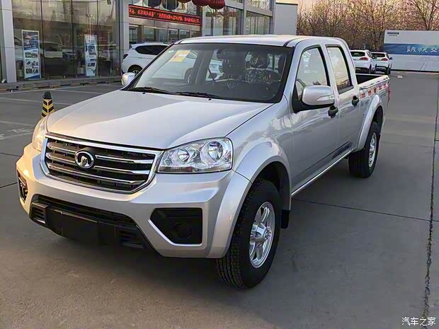 長城汽車 風(fēng)駿5 2017款 2.0T歐洲版柴油四驅(qū)進(jìn)取型大雙排GW4D20D