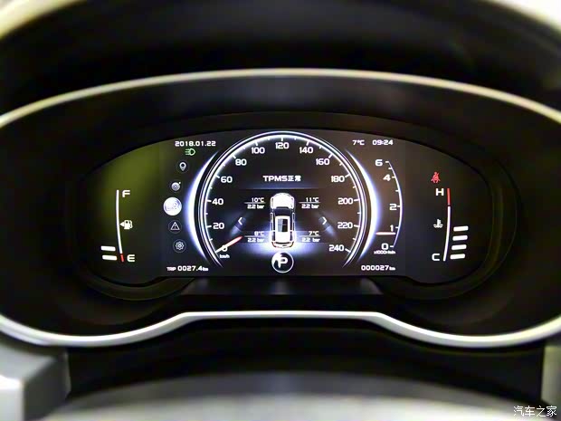 吉利汽车 博越 2018款 1.8TD 自动两驱智尊型4G互联版