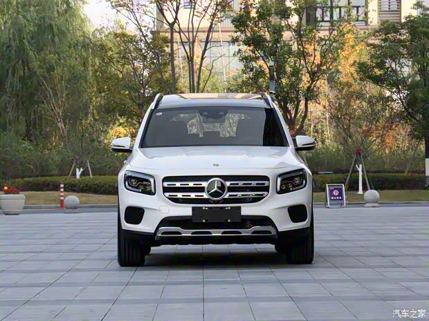 北京奔驰 奔驰GLB 2020款 GLB 200 时尚型 北京奔驰 奔驰GLB 2020款 GLB 200 时尚型