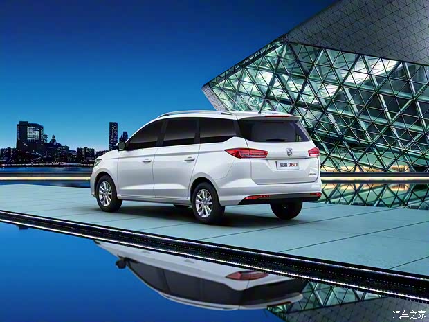 上汽通用五菱 宝骏360 2018款 基本型