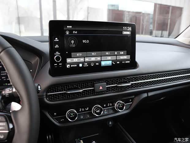 广汽本田 ZR-V 致在 2023款 2.0L e:HEV 高配版 广汽本田 ZR-V 致在 2023款 2.0L e:HEV 高配版