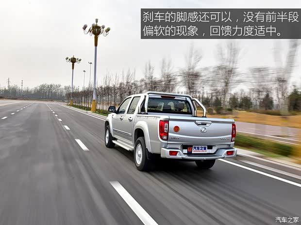 長(zhǎng)城汽車(chē) 風(fēng)駿6 2017款 2.0T柴油四驅(qū)精英型4D20D