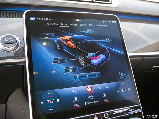 梅賽德斯-AMG 奔馳S級AMG新能源 2023款 AMG S 63 E Performance 歐洲版