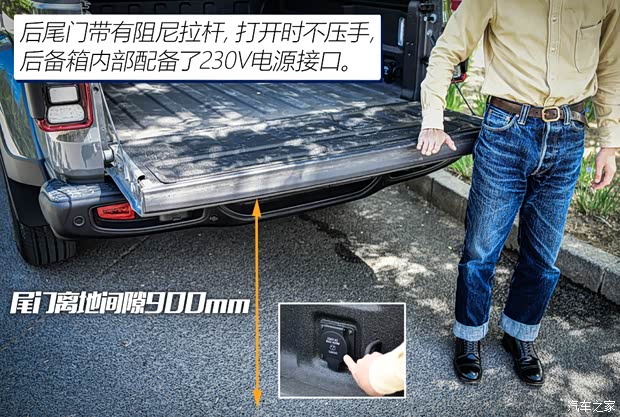 Jeep(进口) 角斗士 2022款 3.6L 先行版