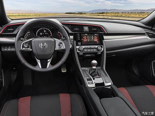本田(进口) 思域(海外) 2020款 Si Coupe